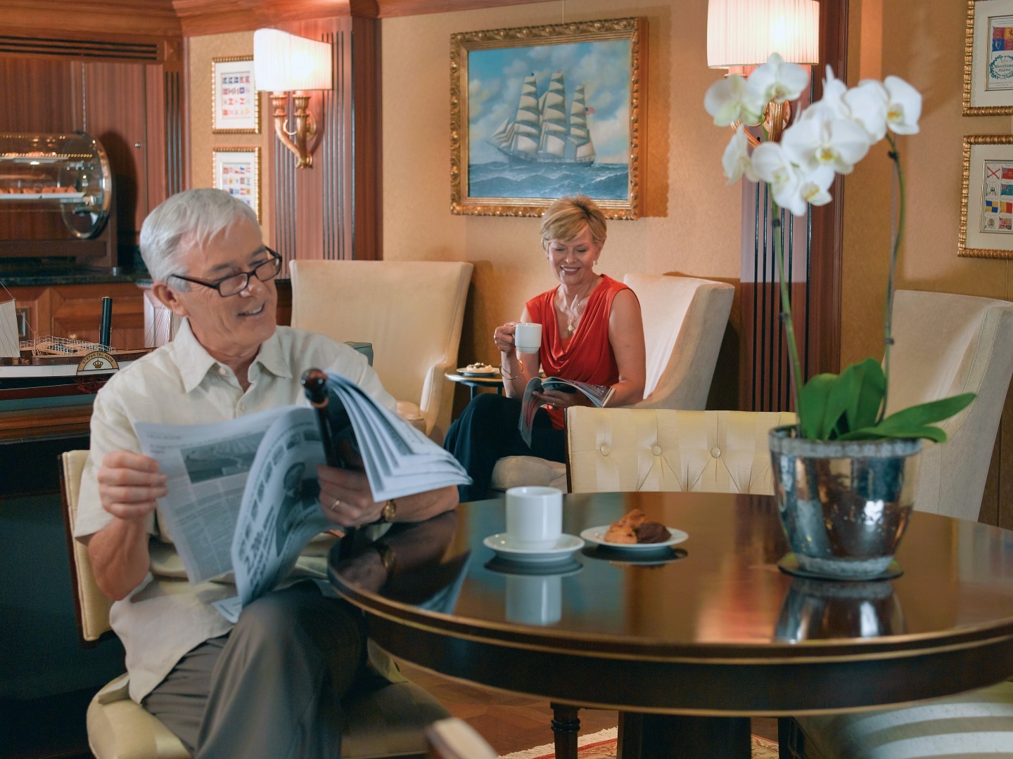 Oceania Allura - Executive Lounge